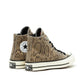 Converse Archive Reptile Chuck 70 Hi (Braun / Schwarz)  - Allike Store