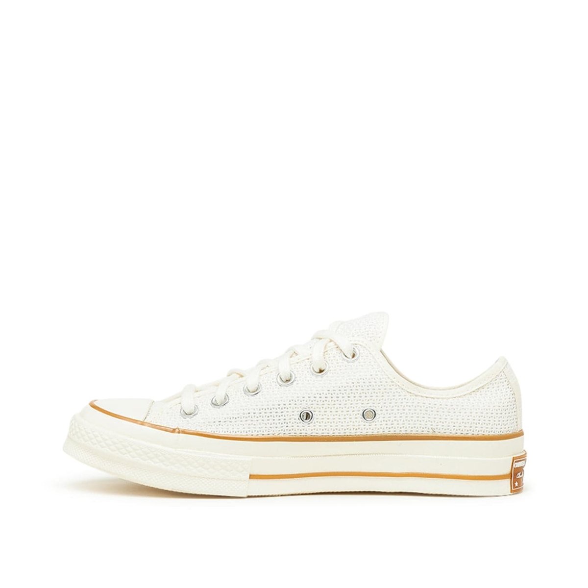 Ladies hot sale cream converse