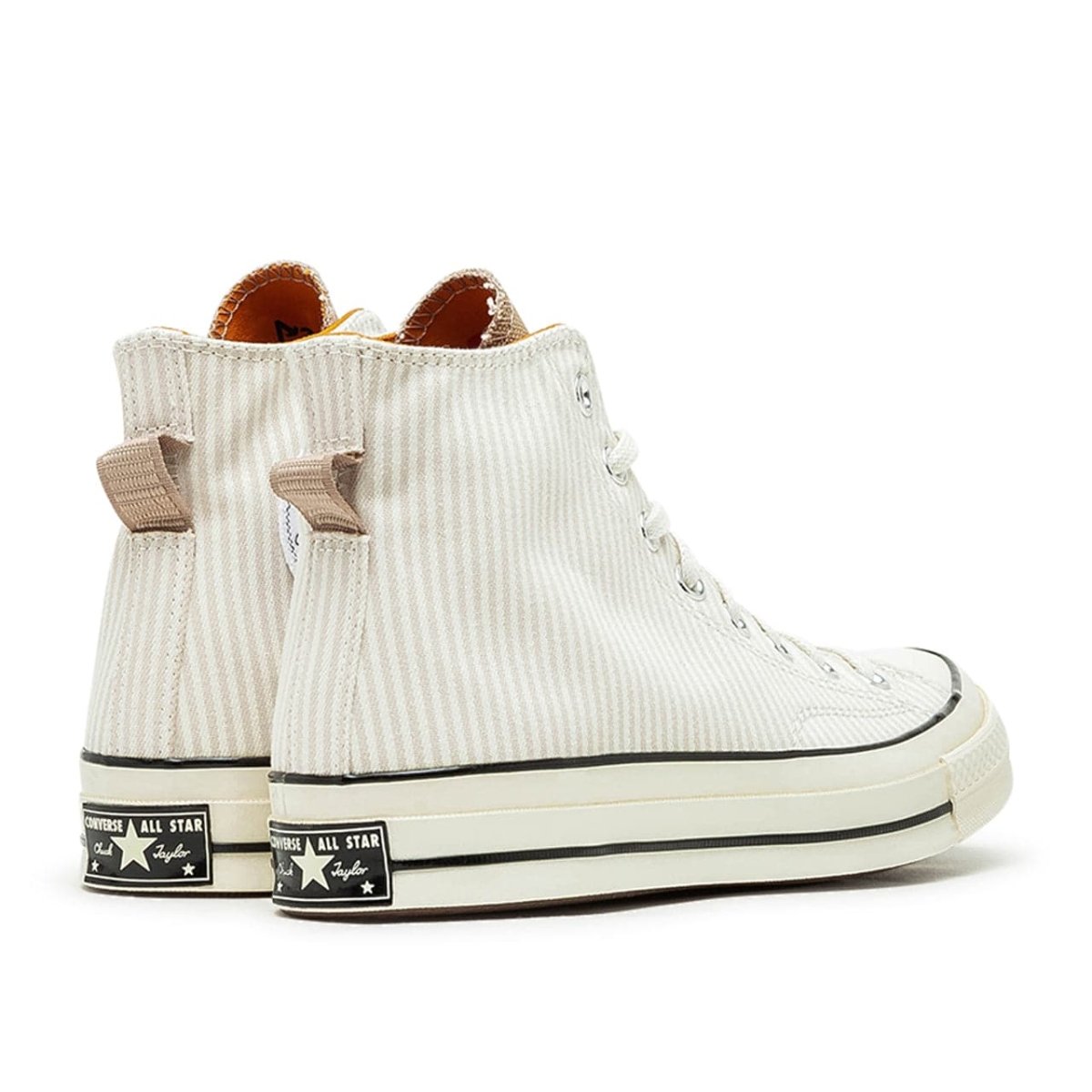 Converse Chuck 70 Hi Crafted Stripe Beige