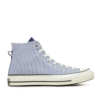 Converse khaki Chuck 70 Hi 'Crafted Stripe' (Blue / White)