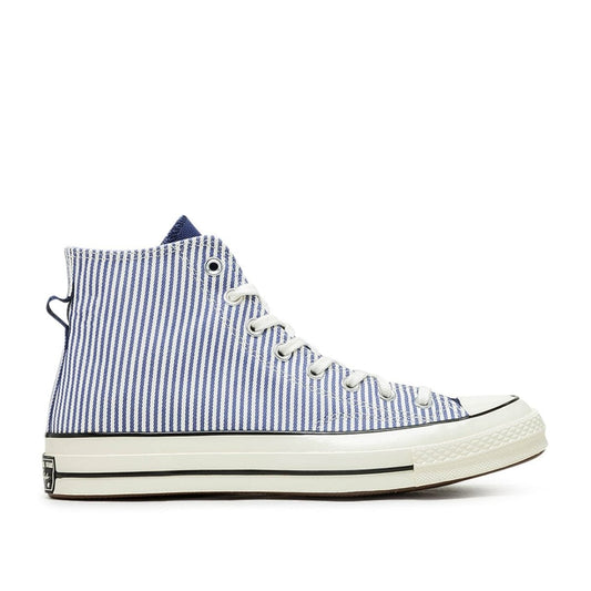 Converse Chuck 70 Hi 'Crafted Stripe' (Blau / Weiß)  - Allike Store