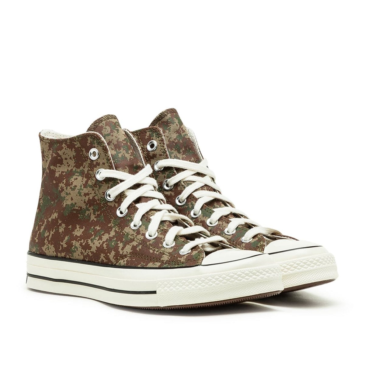 Converse Chuck 70 Hi Digital Camo (Braun / Olive)  - Allike Store