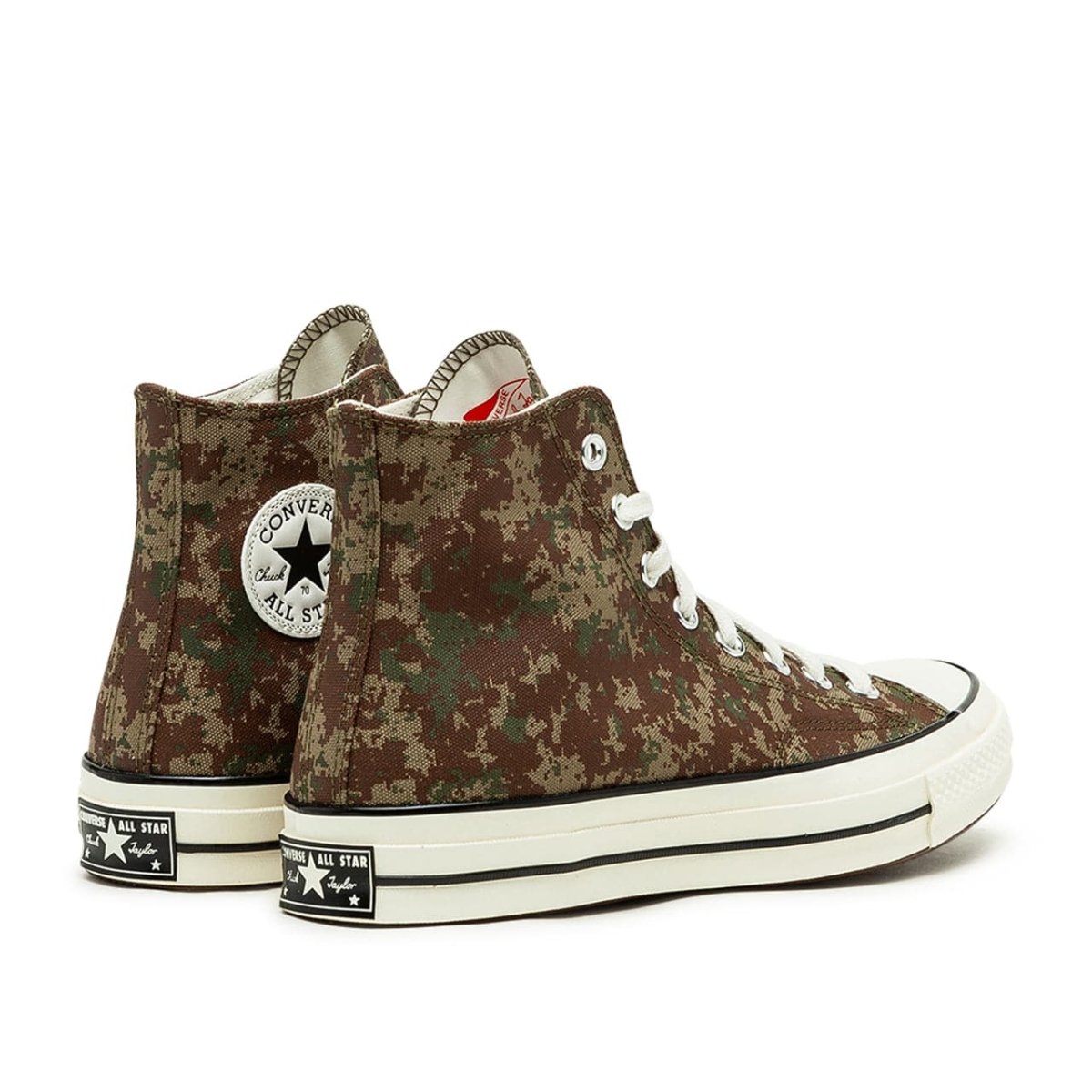 Converse Chuck 70 Hi Digital Camo (Braun / Olive)  - Allike Store