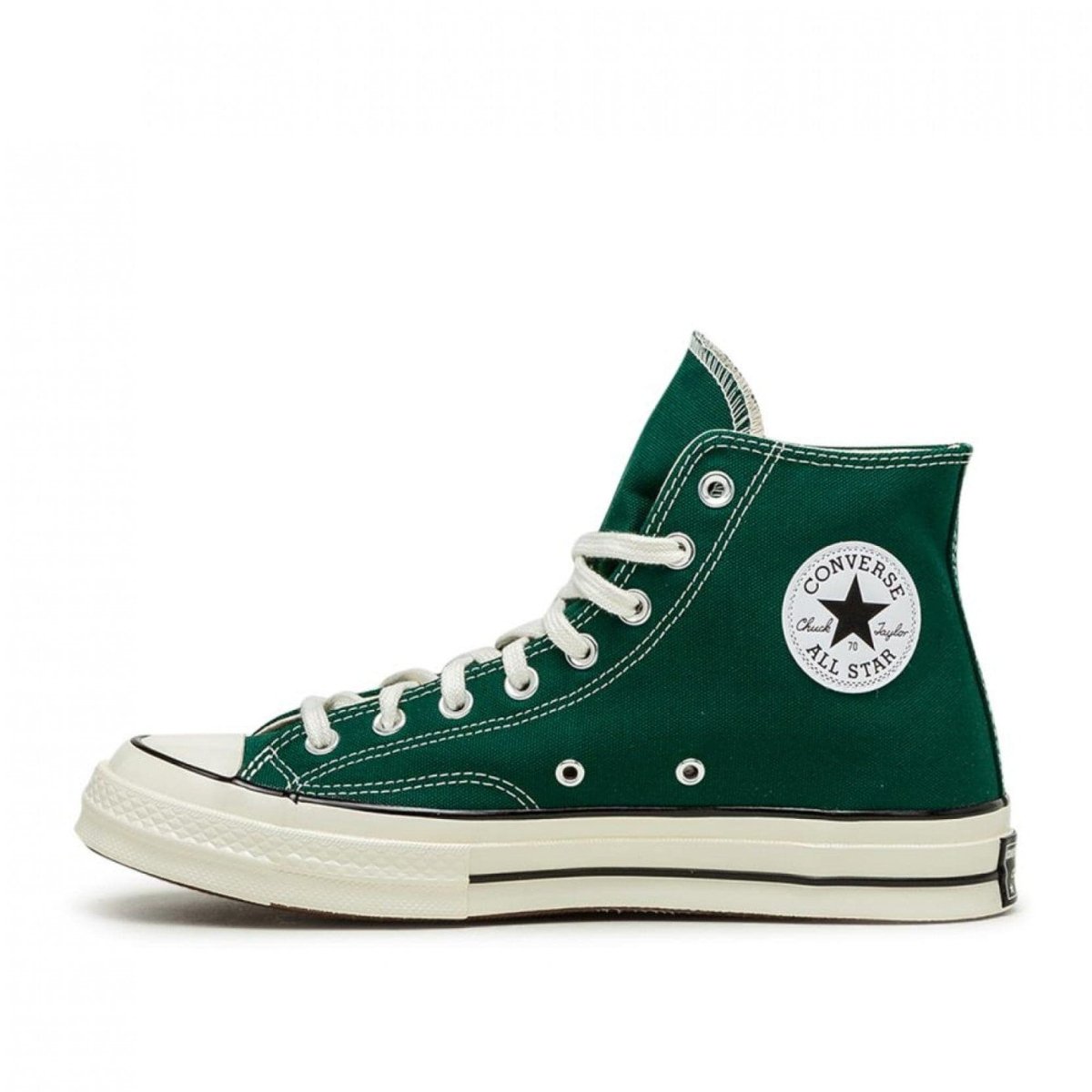 Dark green shop converse shoes