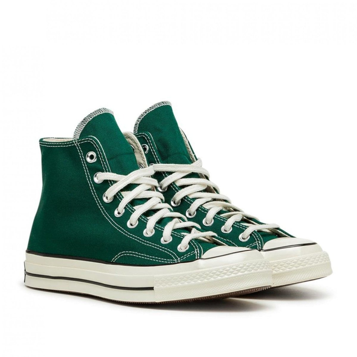 chucks converse dunkelgrün