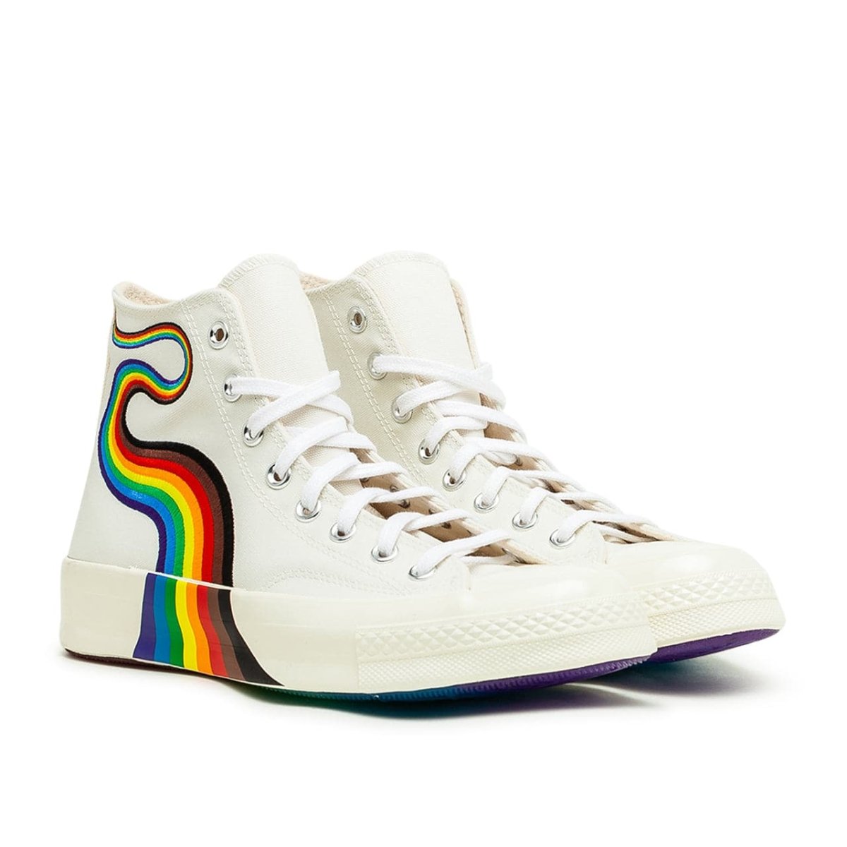 Converse Chuck 70 Hi 'Pride' (Cream / Multi)  - Allike Store