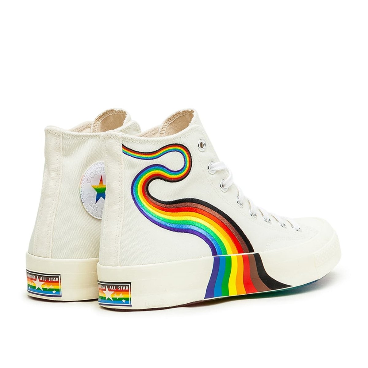 Converse Chuck 70 Hi 'Pride' (Cream / Multi)  - Allike Store