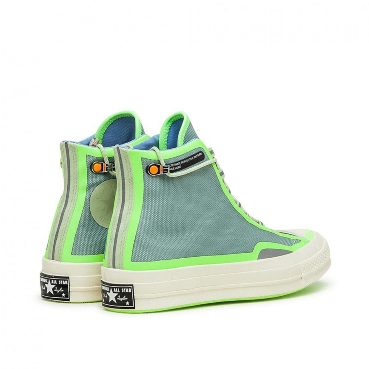 Converse Chuck 70 Hi Seam Tape (Green Neon Green) 169526C