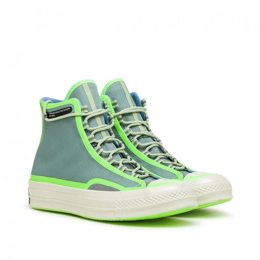 Converse Chuck 70 Hi Seam Tape (Grün / Neongrün)  - Allike Store