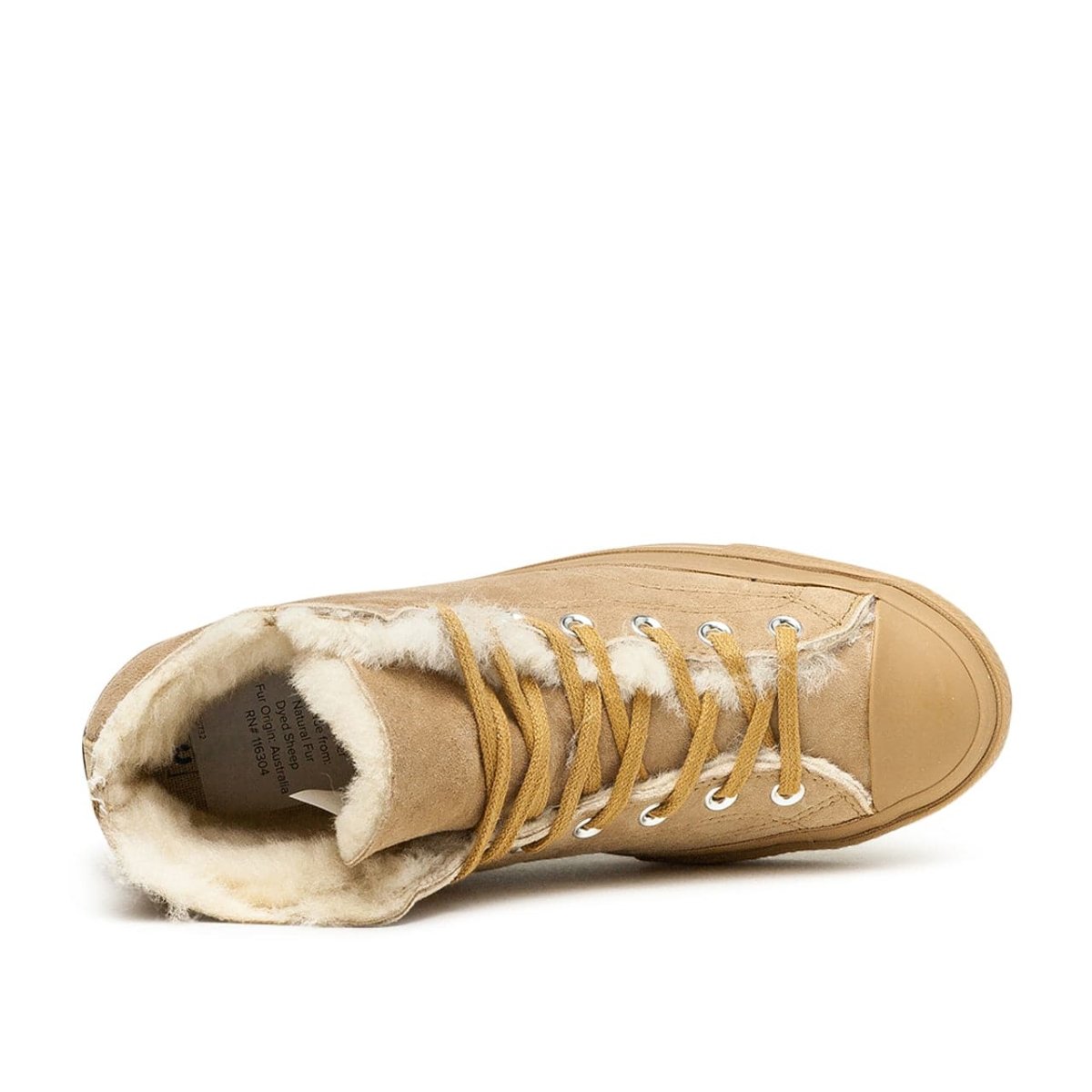Converse Chuck 70 Hi 'Shearling' (Braun)  - Allike Store