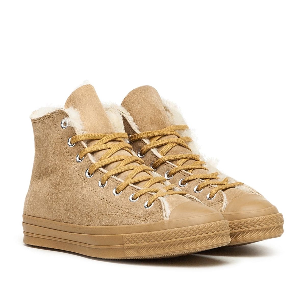 Converse Chuck 70 Hi 'Shearling' (Braun)  - Allike Store