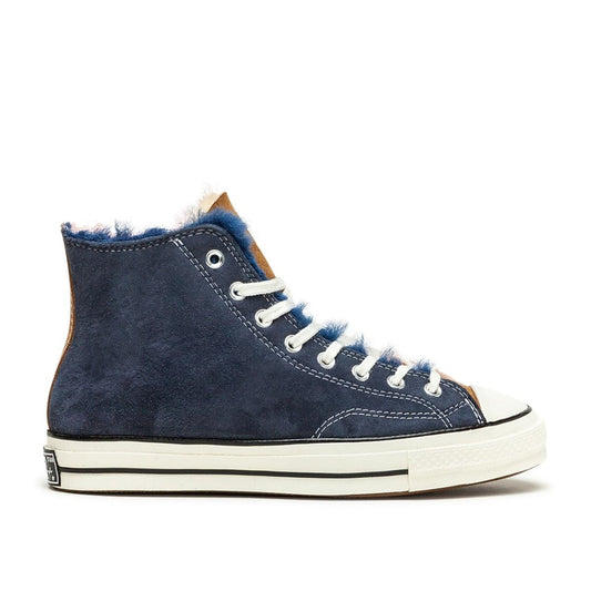 Converse Chuck 70 Hi 'Shearling' (Navy / Rosa / Braun)  - Allike Store