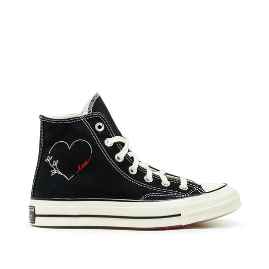 Converse Chuck 70 Hi 'Valentine´s Day' (Schwarz / Weiß)  - Allike Store