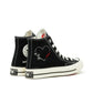 Converse Chuck 70 Hi 'Valentine´s Day' (Schwarz / Weiß)  - Allike Store