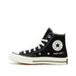 Converse Chuck 70 Hi 'Valentine´s Day' (Schwarz / Weiß)  - Allike Store