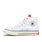 Converse Chuck 70 HI 'Varsity Remix' (Weiß / Rot / Blau)  - Allike Store