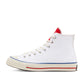 Converse Chuck 70 HI 'Varsity Remix' (Weiß / Rot / Blau)  - Allike Store