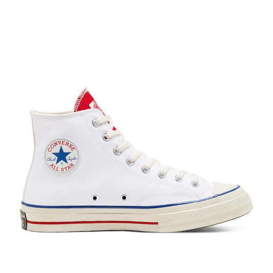 Converse Chuck 70 HI 'Varsity Remix' (Weiß / Rot / Blau)  - Allike Store
