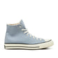 Converse Chuck 70 High (Grau / Schwarz / Weiß)  - Allike Store