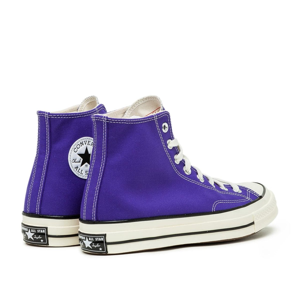 Converse Chuck 70 High (Lila / Schwarz / Weiß)  - Allike Store