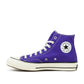 Converse Chuck 70 High (Lila / Schwarz / Weiß)  - Allike Store