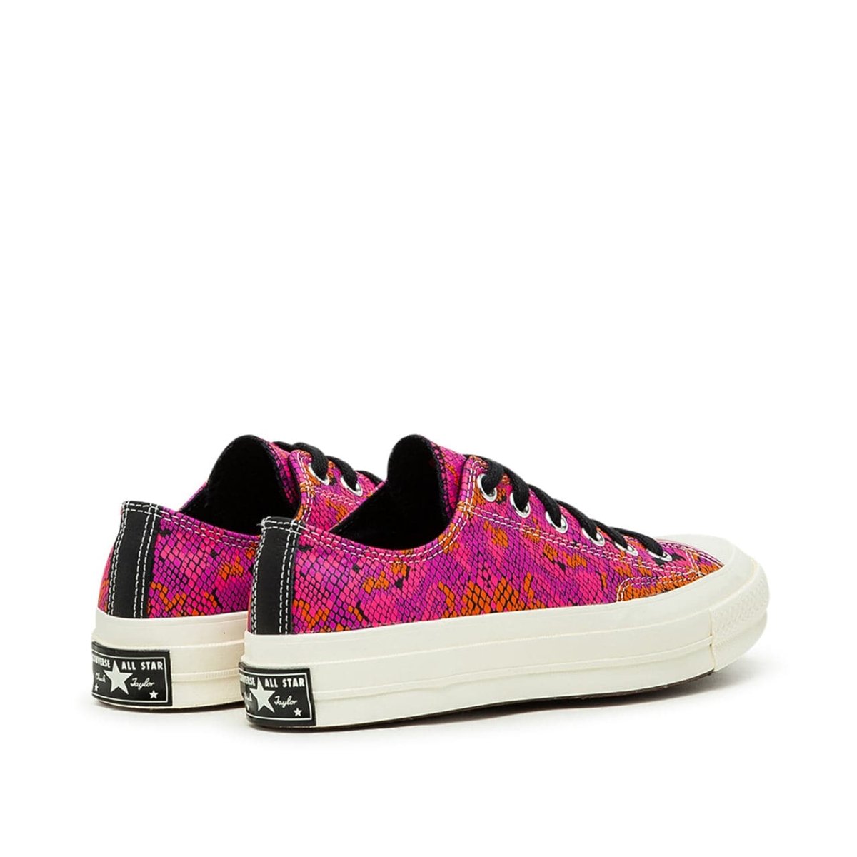 Pink and orange clearance converse