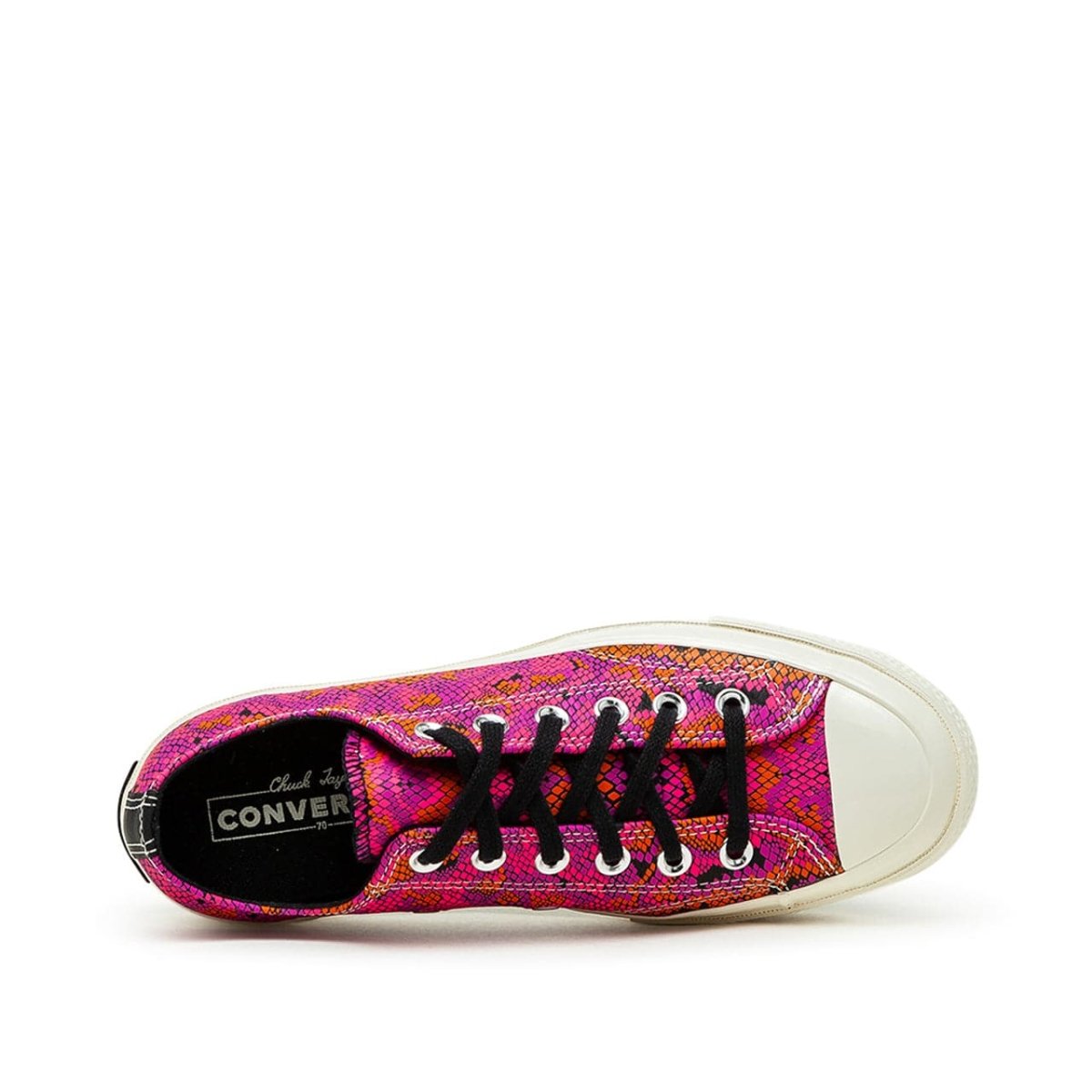 Pink and hotsell orange converse