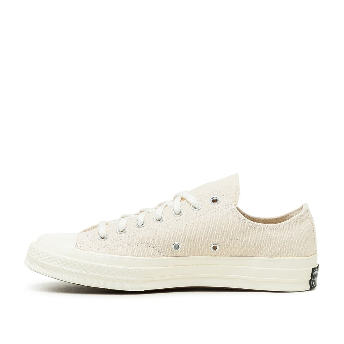 Converse Chuck 70 OX Low (Hellbeige / Schwarz)  - Allike Store