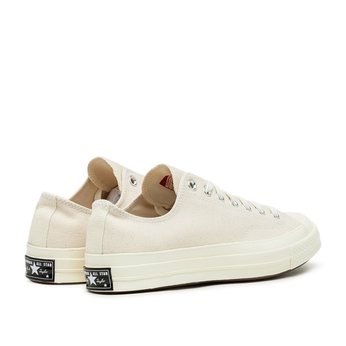 Converse Chuck 70 OX Low (Hellbeige / Schwarz)  - Allike Store