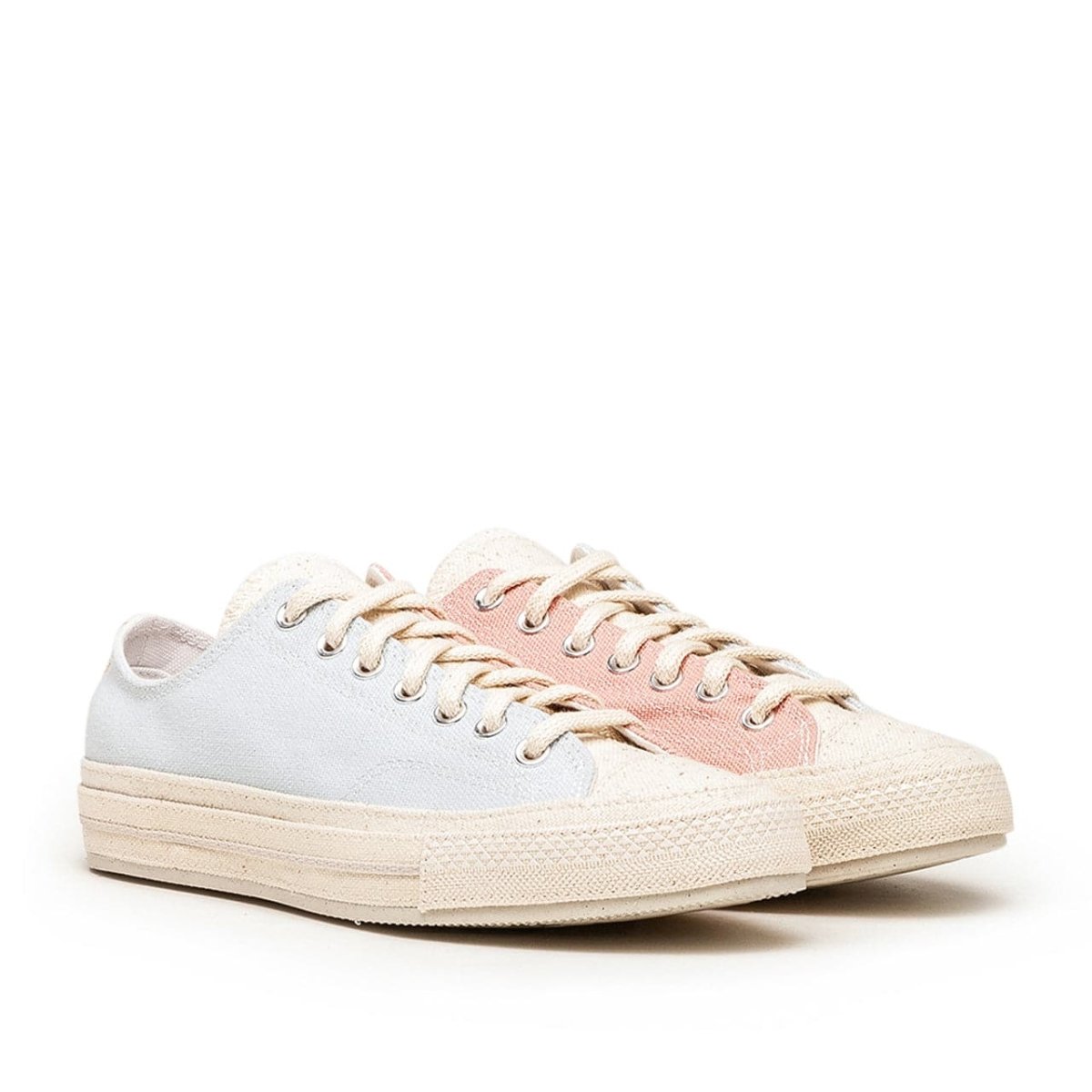 Converse Chuck 70 OX 'Tri Panel Renew' (Rosa / Blau / Beige)  - Allike Store