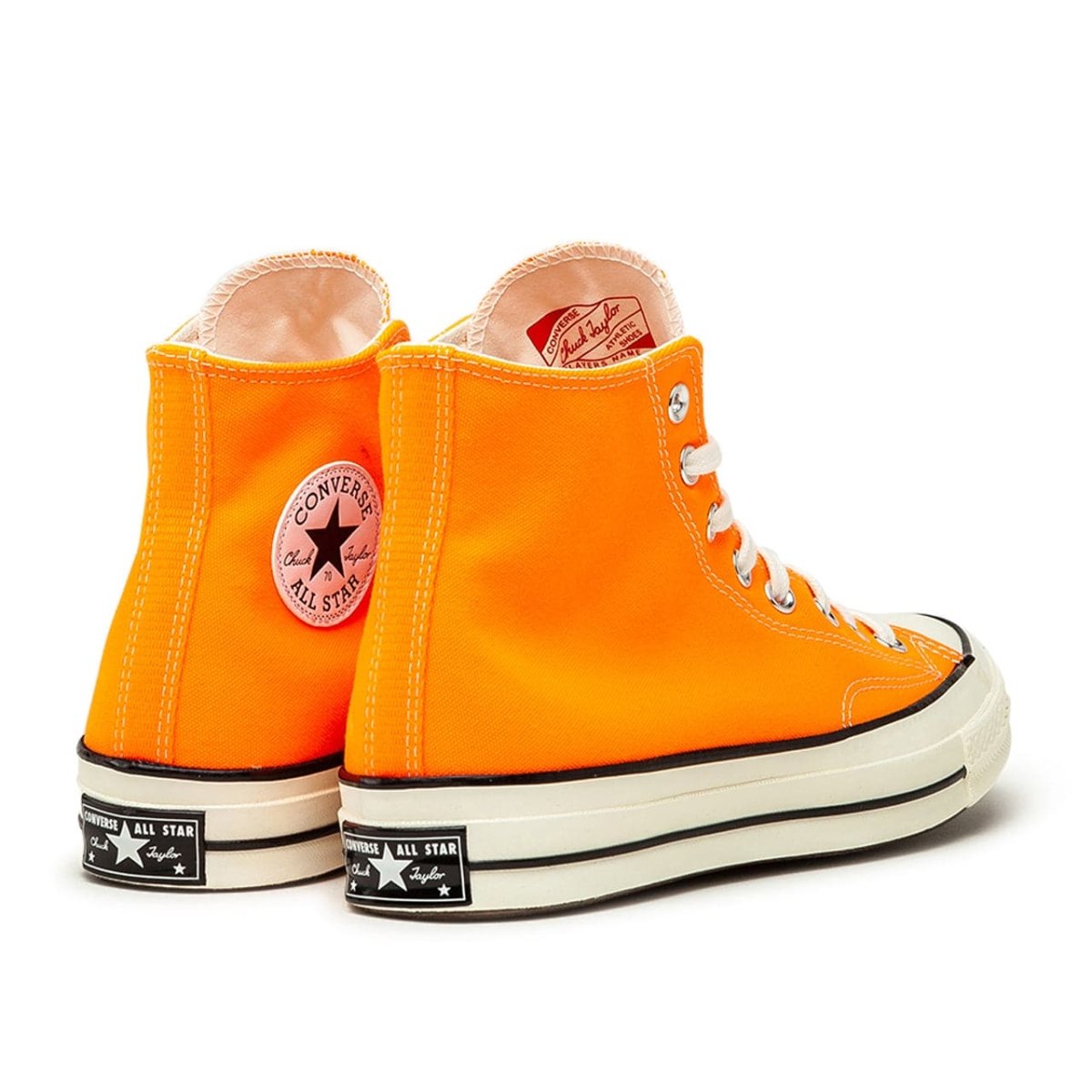 Converse Chuck Taylor 70 HI (Orange)  - Allike Store
