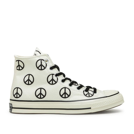 Converse Chuck Taylor 70 Hi 'Peace' (Weiß / Schwarz)  - Allike Store