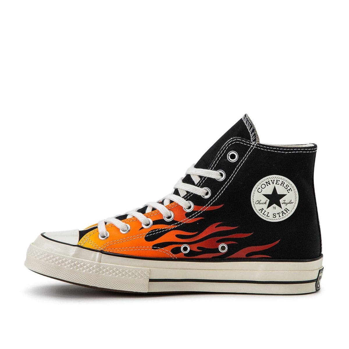 Converse Chuck Taylor 70 HI (Schwarz / Multi)  - Allike Store