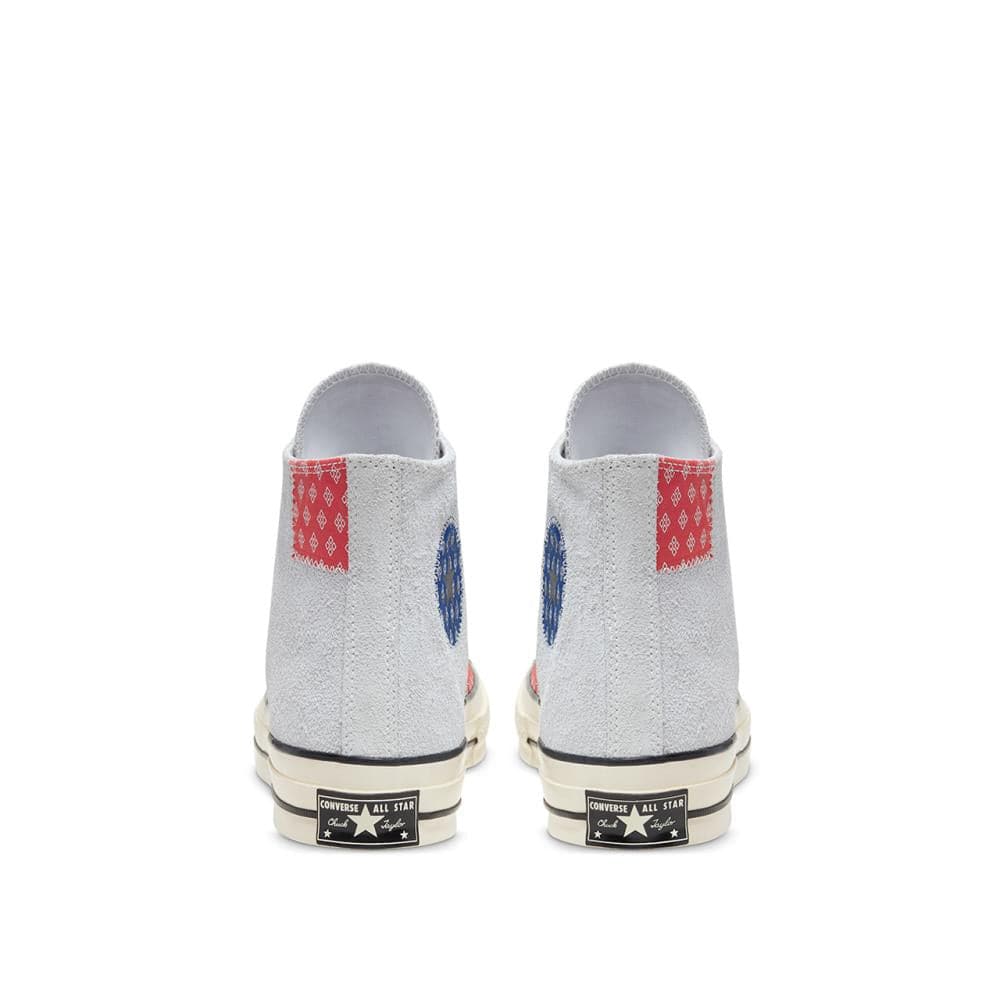 Converse Chuck Taylor 70 Hi Twisted Prep (Grau / Rot / Blau)  - Allike Store