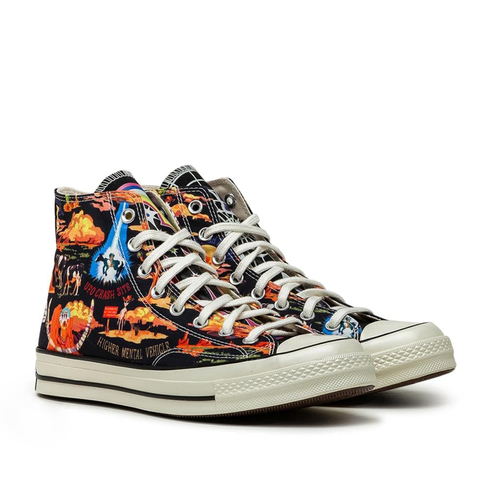 Converse Chuck Taylor 70 Hi 'Twisted Resort' (Schwarz / Multi)  - Allike Store