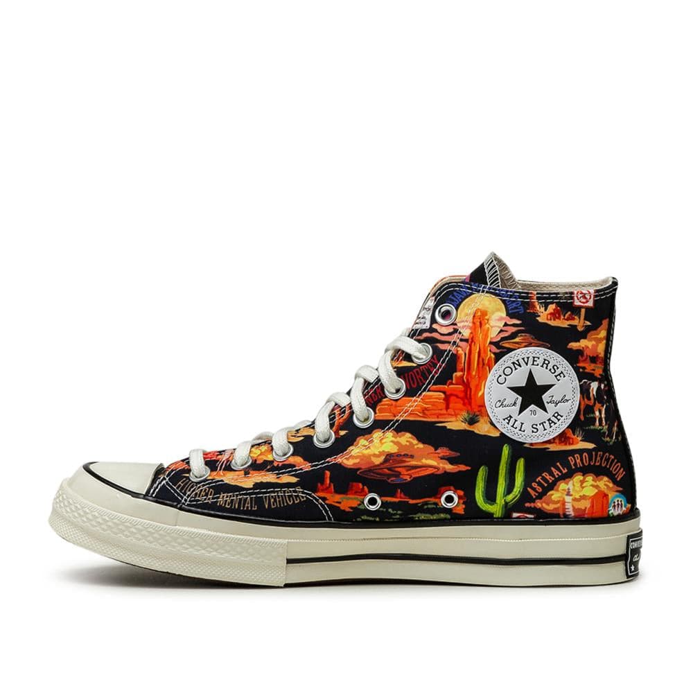 Converse Chuck Taylor 70 Hi 'Twisted Resort' (Schwarz / Multi)  - Allike Store