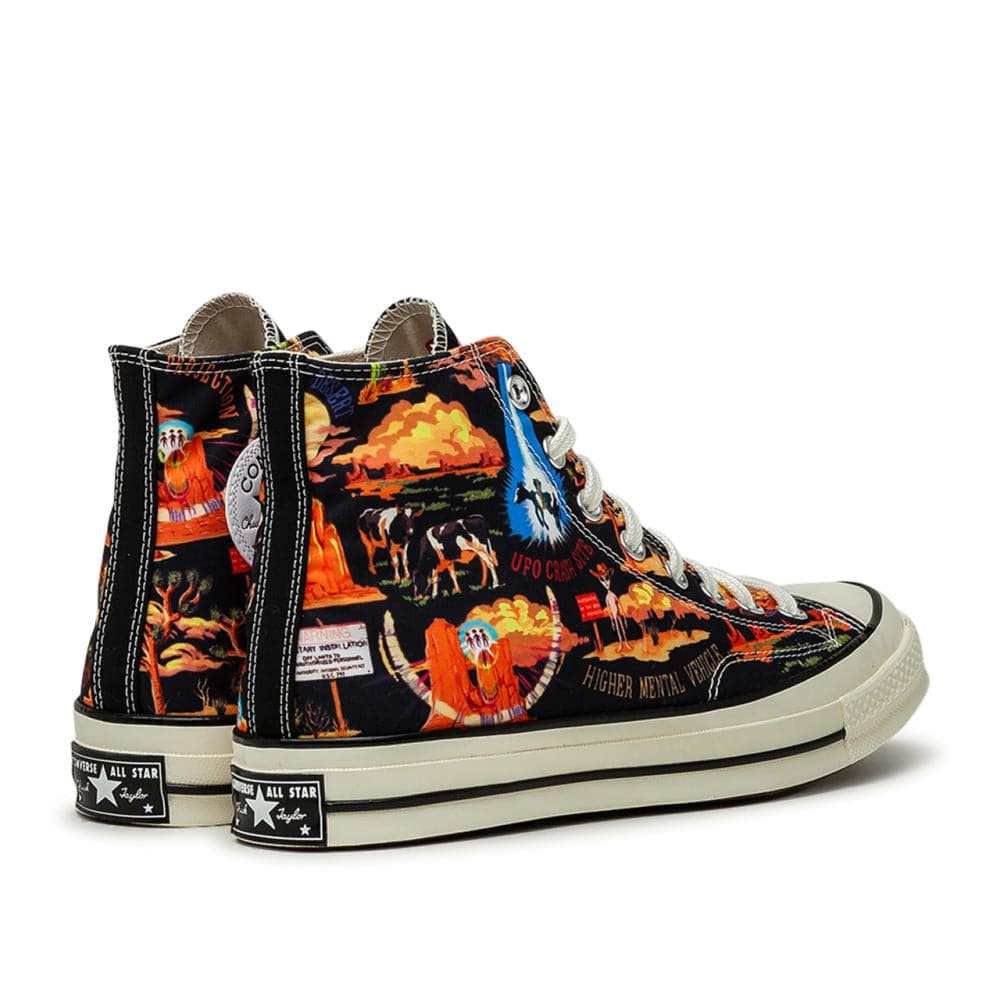 Converse Chuck Taylor 70 Hi 'Twisted Resort' (Schwarz / Multi)  - Allike Store