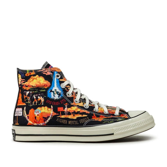 Converse Chuck Taylor 70 Hi 'Twisted Resort' (Schwarz / Multi)  - Allike Store