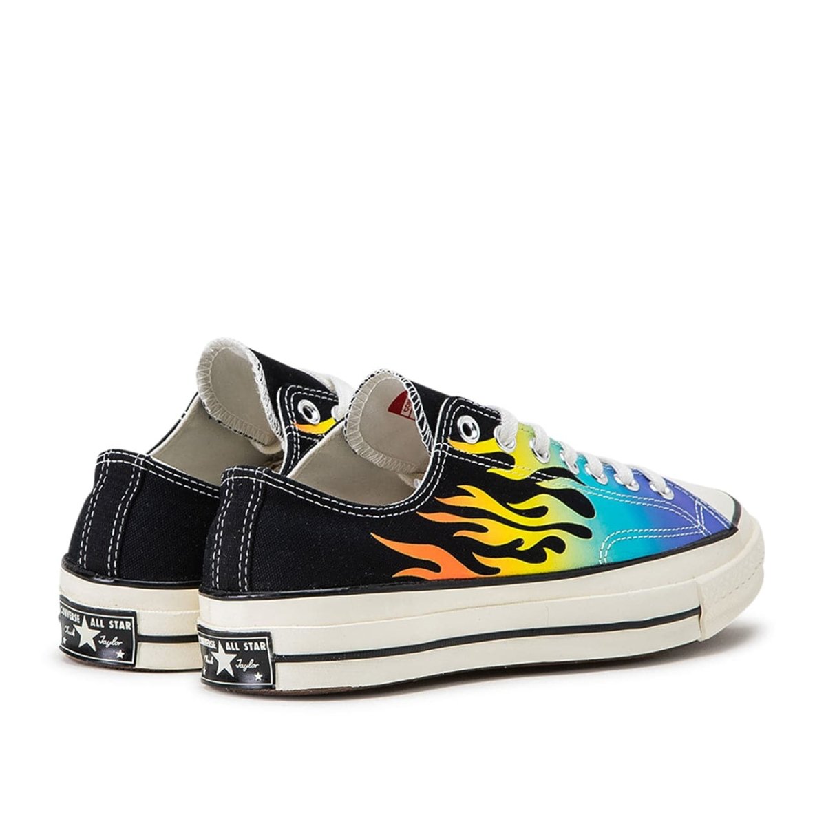 Converse Chuck Taylor 70 OX ''Archive Print'' (Schwarz)  - Allike Store