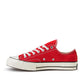 Converse Chuck Taylor 70 OX Low (Rot)  - Allike Store