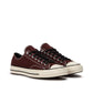 Converse Chuck Taylor 70 OX Low (Rot / Braun)  - Allike Store