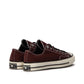 Converse Chuck Taylor 70 OX Low (Rot / Braun)  - Allike Store