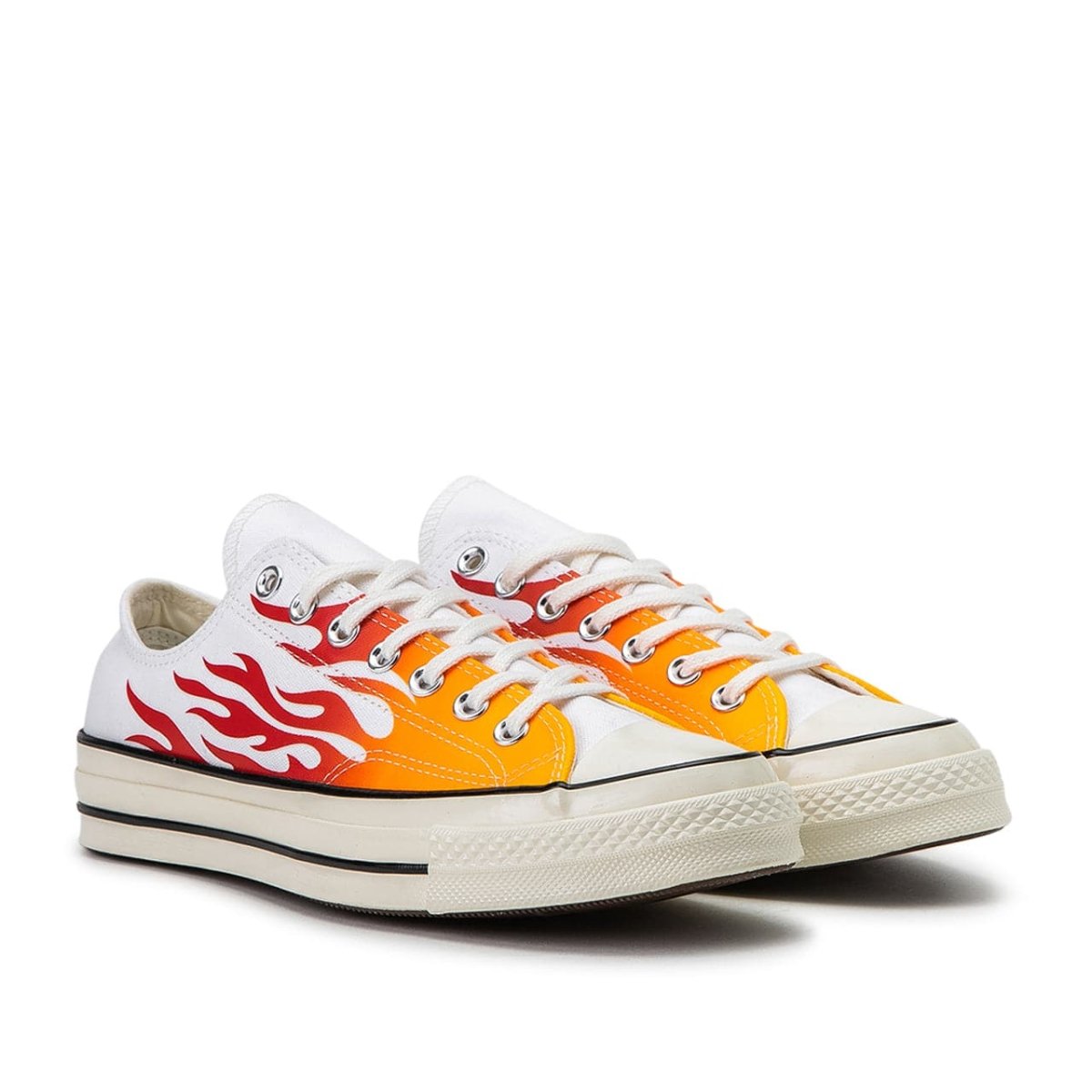 Converse Chuck Taylor 70 OX Low (Weiß / Multi)  - Allike Store