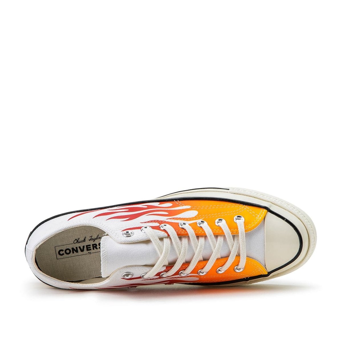 Converse Chuck Taylor 70 OX Low (Weiß / Multi)  - Allike Store