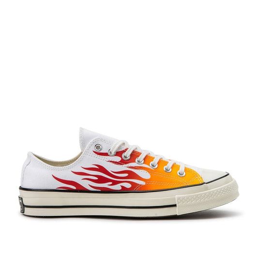 Converse Chuck Taylor 70 OX Low (Weiß / Multi)  - Allike Store