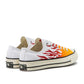 Converse Chuck Taylor 70 OX Low (Weiß / Multi)  - Allike Store