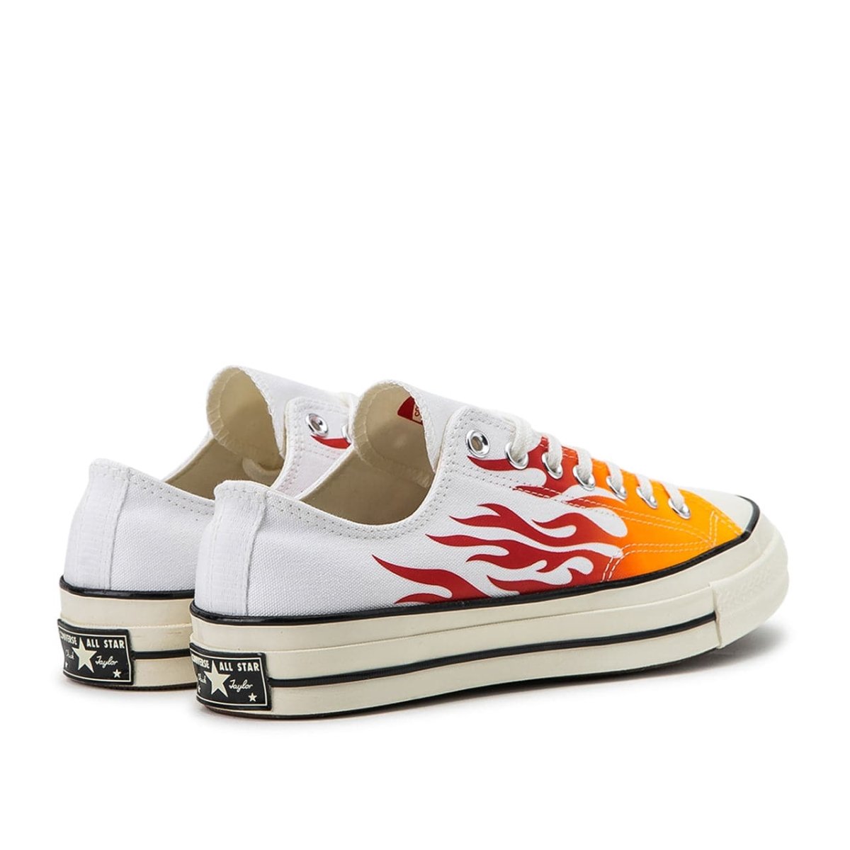Converse Chuck Taylor 70 OX Low (Weiß / Multi)  - Allike Store