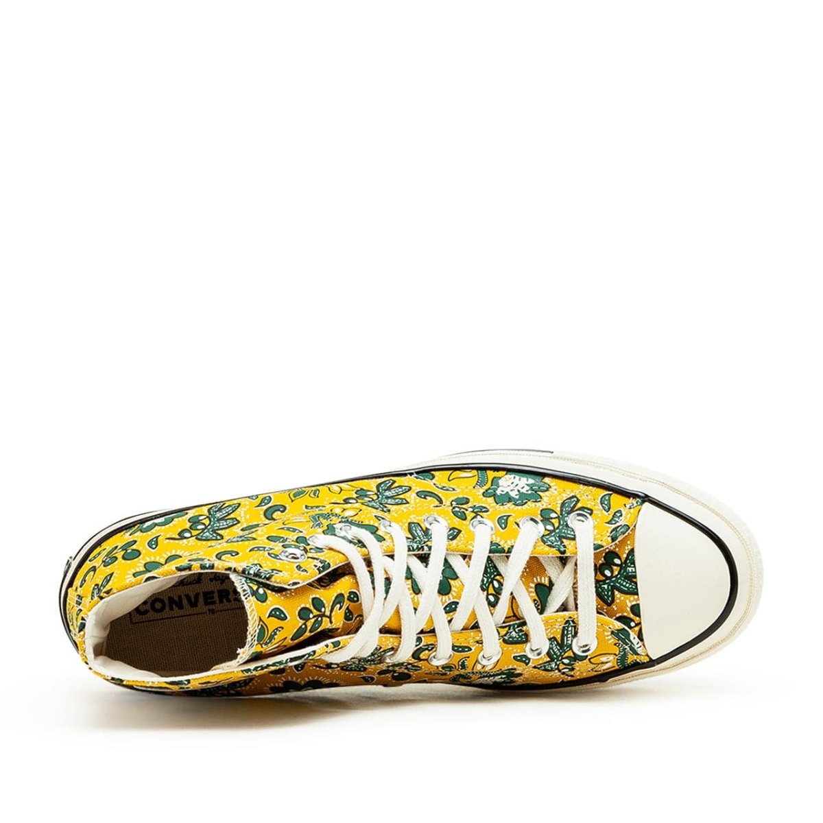 Converse Culture Print Chuck 70 HI (Gelb / Grün / Weiß)  - Allike Store