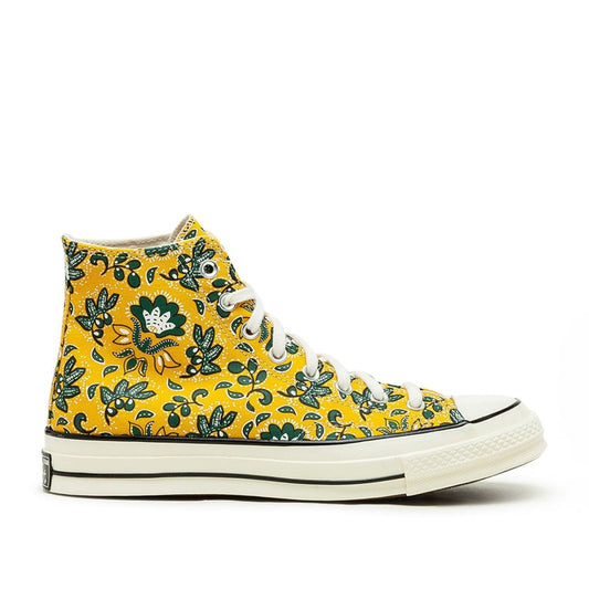 Converse Culture Print Chuck 70 HI (Gelb / Grün / Weiß)  - Allike Store