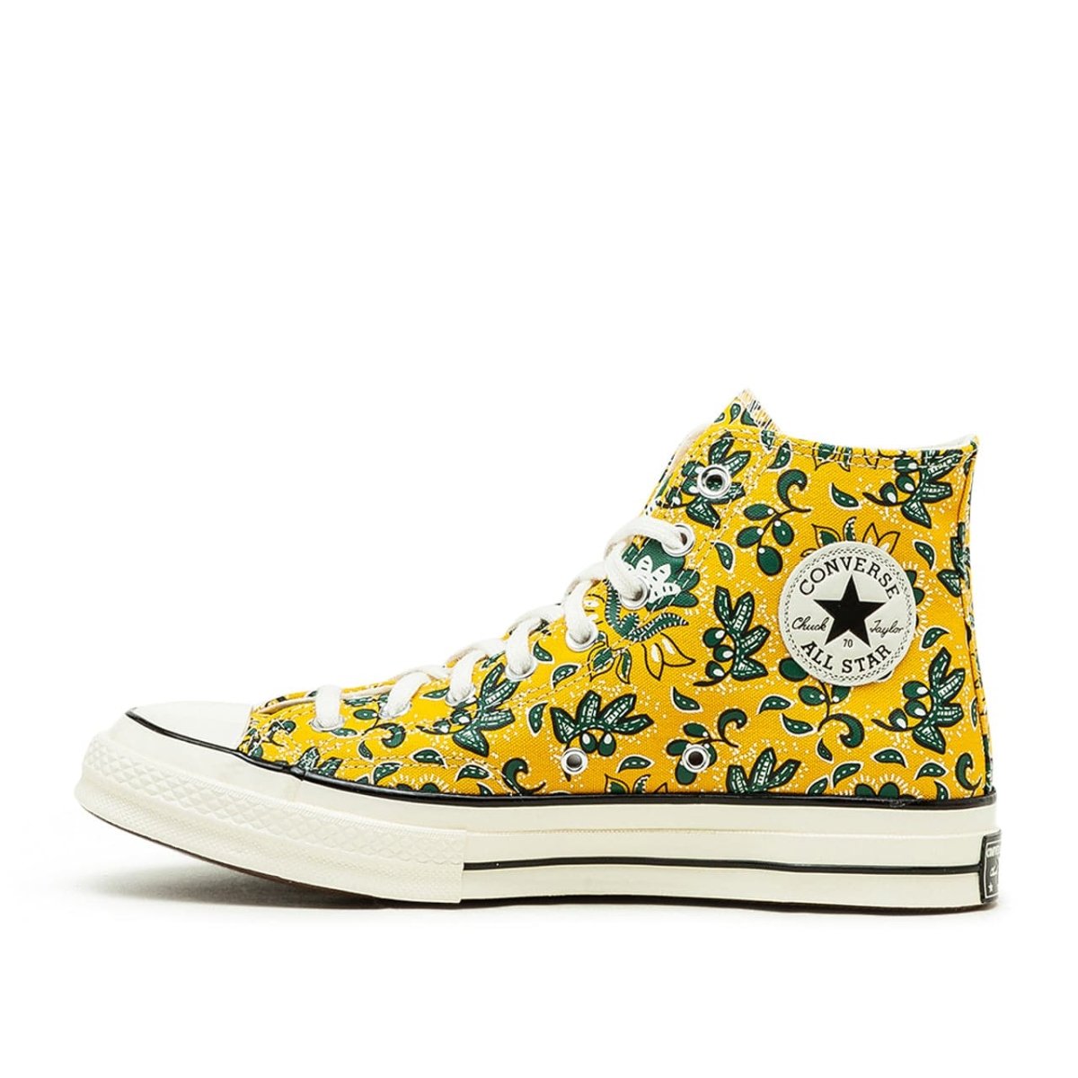 Converse Culture Print Chuck 70 HI (Gelb / Grün / Weiß)  - Allike Store